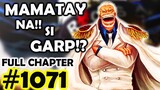 One Piece 1071: Possible Ngang Mamatay Si Garp | Discussion Analysis