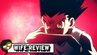 This Boy is Gonna Snap... | Wife Reviews Hunter X Hunter Episode 130