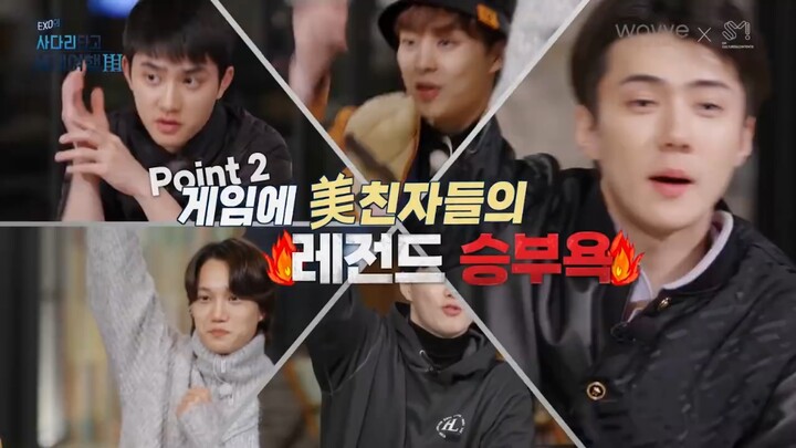 [EXO] Variety show “EXO’s Ladder World Trip – South Sea Edition” Season 3 trailer released