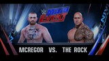 Conor McGregor vs The Rock | WWE 2K20 Gameplay