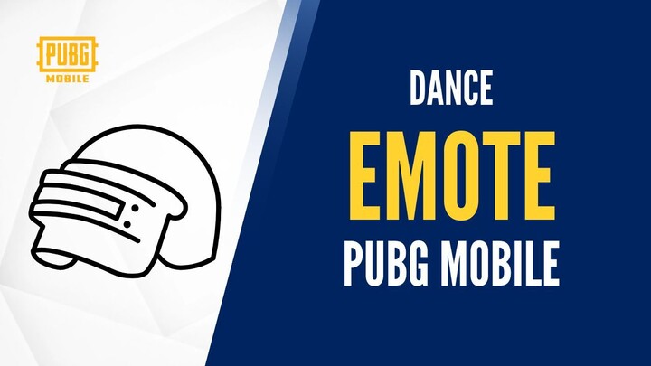 Dance Emote PUBG MOBILE