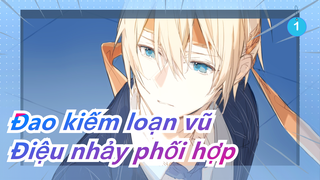 [Đao kiếm loạn vũ/Free!] COS Điệu nhảy phối hợp_1