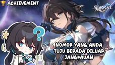 Nomor yang anda tuju berada diluar jangkauan • Hidden Achievement | Honkai Star Rail •