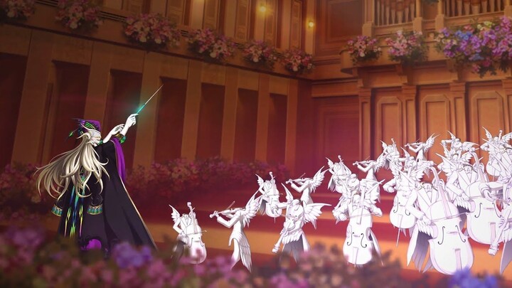 【FGO·1080P】Modifikasi figurin Mozart