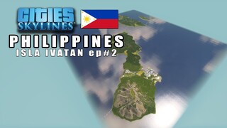 Cities Skylines: Philippines- Isla Ivatan ep2. How to create a forrest