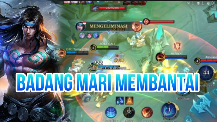 BADANG MARI MEMBANTAI
