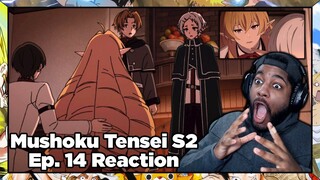 SYLPHIE REVEALS ELINALISE'S BIG SECRET!!! Mushoku Tensei Season 2 Episode 14 Reaction