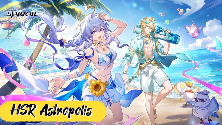 Honkai Starrail: " Robin Concert Sway to the Beat In Astropolis"🥳🥳