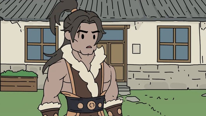 I took the blame for the villagers in my bloodstained military uniform... [1-3]