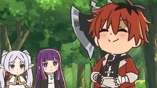 [Chinese subtitles] "The Burial of Furillian" Mini Animation 13 Magic to Fill Your Stomach