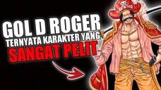 GOL D ROGER TERNYATA KARAKTER YANG SANGAT PELIT!?🤔 HEHE😂✌️