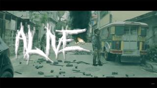 "Alive" A Pinoy Zombie Post Apocalyptic Sci-Fi Short Film Trailer (2019)