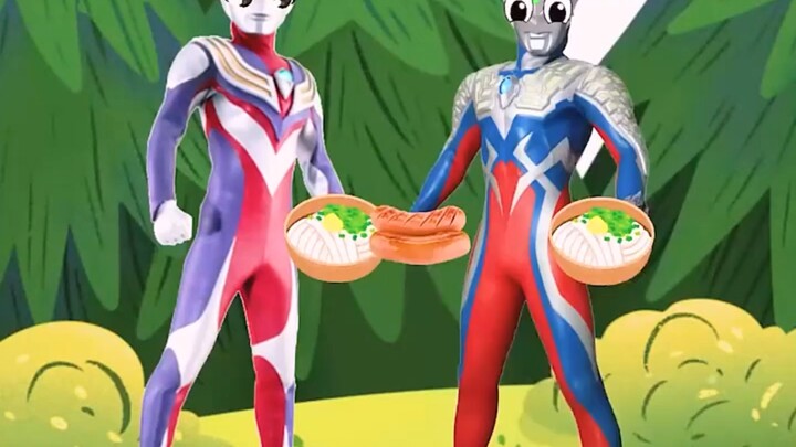 Zero gave the sausage to Tiga