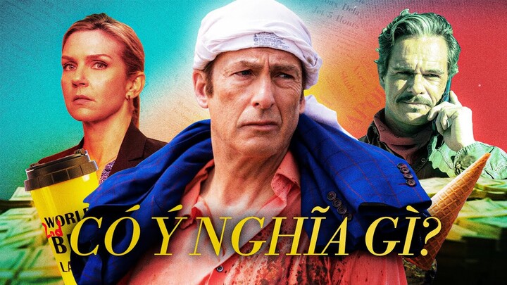 Phân tích HÌNH ẢNH BIỂU TƯỢNG trong BETTER CALL SAUL