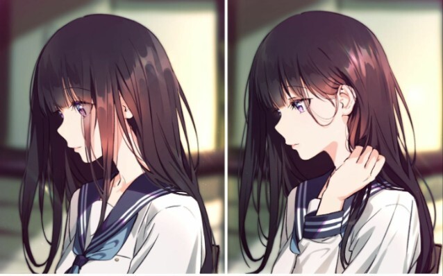 "It's a pity that my plain appearance cannot stun your youth"