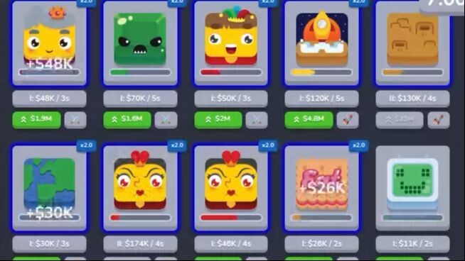 blooket factory gameplay