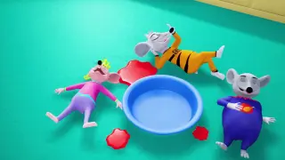 LUCY & The Mice 🍇" BATHROOM "(Episode 11) 💥 Cartoons For Children 🌹 Funny Cartoons For Kids