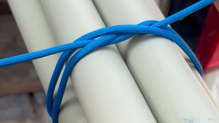 Một kiểu thắt dây lừng danh #VuaThắtDây ##NútChânLợn## #HướngDẫnThắtDây#