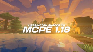 HARRINGTON SHADER V4 (New Update) !!! Wah makin berasa pakai shader di MINECRAFT JAVA...😳KEREEEN !!!