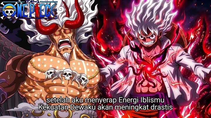 ONE PIECE TERBARU - AKHIRNYA LUFFY BERHASIL MENYERAP KEKUATAN IBLIS IMU! KEBEBASAN YG SALING TERKAIT