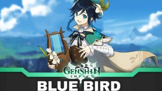 BLUE BIRD