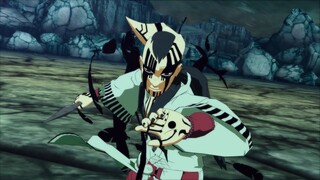 Naruto VS Jigen - Naruto Shippuden Ultimate Ninja Storm 4 (60FPS)