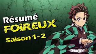 Résumé Foireux - Demon Slayer | Saison 1-2 {PARODIE}