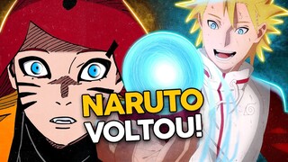 NARUTO VOLTOU COM TUDO?! A HISTÓRIA SECRETA DE MINATO!