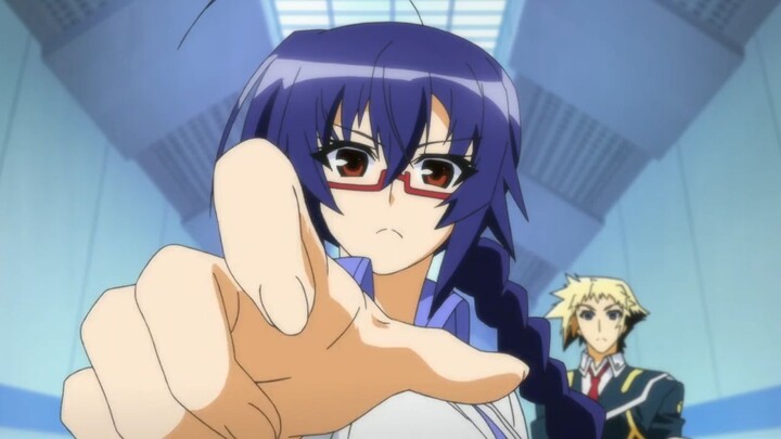 Medaka Box S2 Abnormal Ep 03 Sub Indo 720p