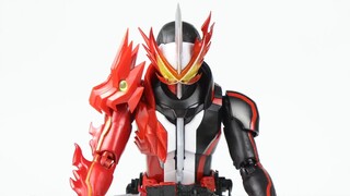 Saya terkejut dengan sabuknya! <Animasi Stop Motion> SHF Kamen Rider Revi Tyrannosaurus Genome (Memb