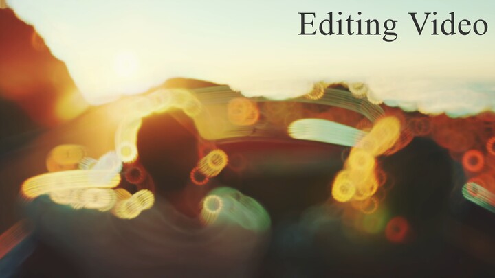 Editing video
