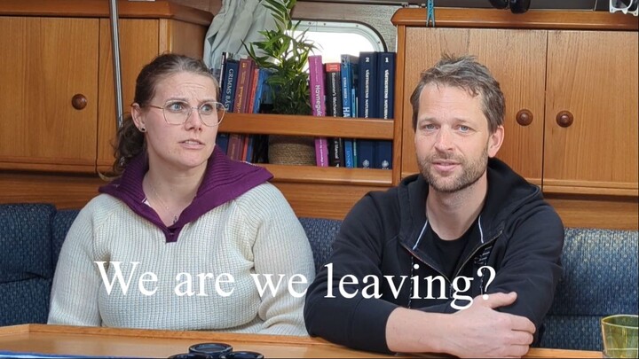 Why are we sailing away? Stress led us here!
