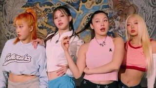 YGX LEEJUNG x YEOJIN x ISAK x JYOJYO《THE GIRLS》 เต้น