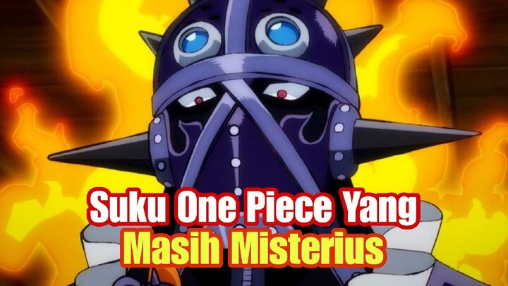 Fakta Suku One Piece yg masih Misterius