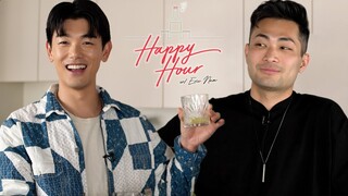 Hwoo Lee's Fermented Soy Bean Cocktail Gets Eric Nam LIT | Happy Hour