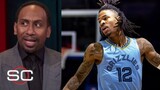 ESPN 'incredible' Ja Morant 33 Pts near Triple-Double not enough as Warriors def. Grizzlies Playoffs