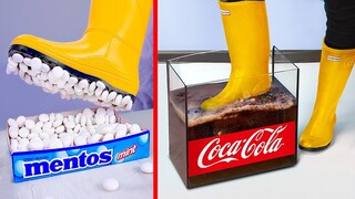 Thí Nghiệm: Coca Cola Với Mentos