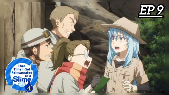 That Time I Got Reincarnated As A Slime Season 4 Episodes 9