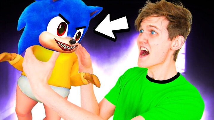 LANKYBOX ATTACKED By BABY SONIC!? (CRAZIEST SONIC MOD EVER!)