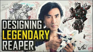 Shoji Kawamori - Behind the Scenes of Reaper - Ashura | Call of Duty: Mobile - Garena