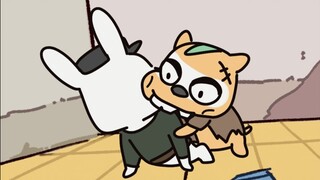 في نهاية الزمان، أصبحت زومبي!