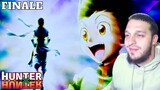 FIRST TIME REACTING TO Hunter x Hunter FINALE! || HxH Reaction IN 2023!!!