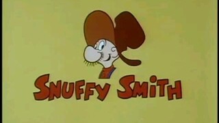 Snuffy Smith 1962 "The Work Pill"