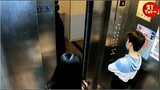 2T Asia Elevator Prank #19 (Eng Sub)