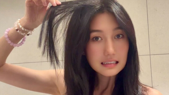 Jangan asal potong rambut cuma karena kamu seorang Ryuko!