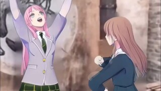 Chihaya Aine being tortured