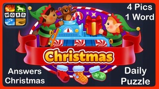 4 Pics 1 Word - Christmas - December 2020 - Daily Puzzle + Daily Bonus Puzzle - Answer - Walkthrough