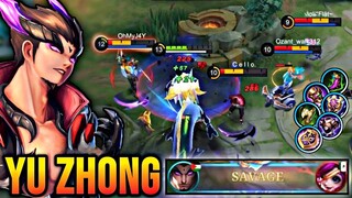 BUILD NO 1 GLOBAL YU ZHONG - MOBILE LEGENDS