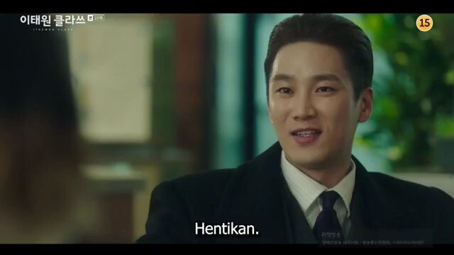 Itaewon class episode 10 sub indo