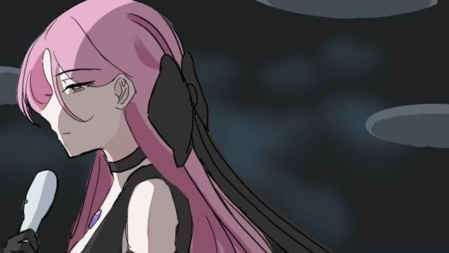 Cure (Mizisua) Surat Tulis Tangan Panggung Alien